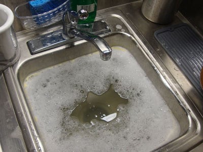 Desentupir Pia em Joinville