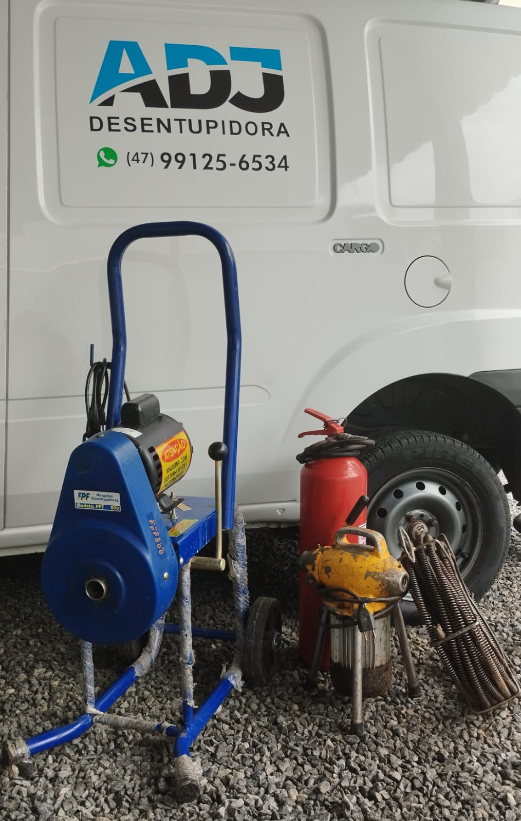 desentupidora em joinville